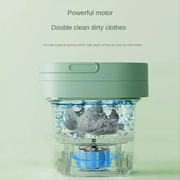 Portable Foldable Mini Washing Machine - 6.5L Portable Foldable Mini Washing Machine - 6.5L